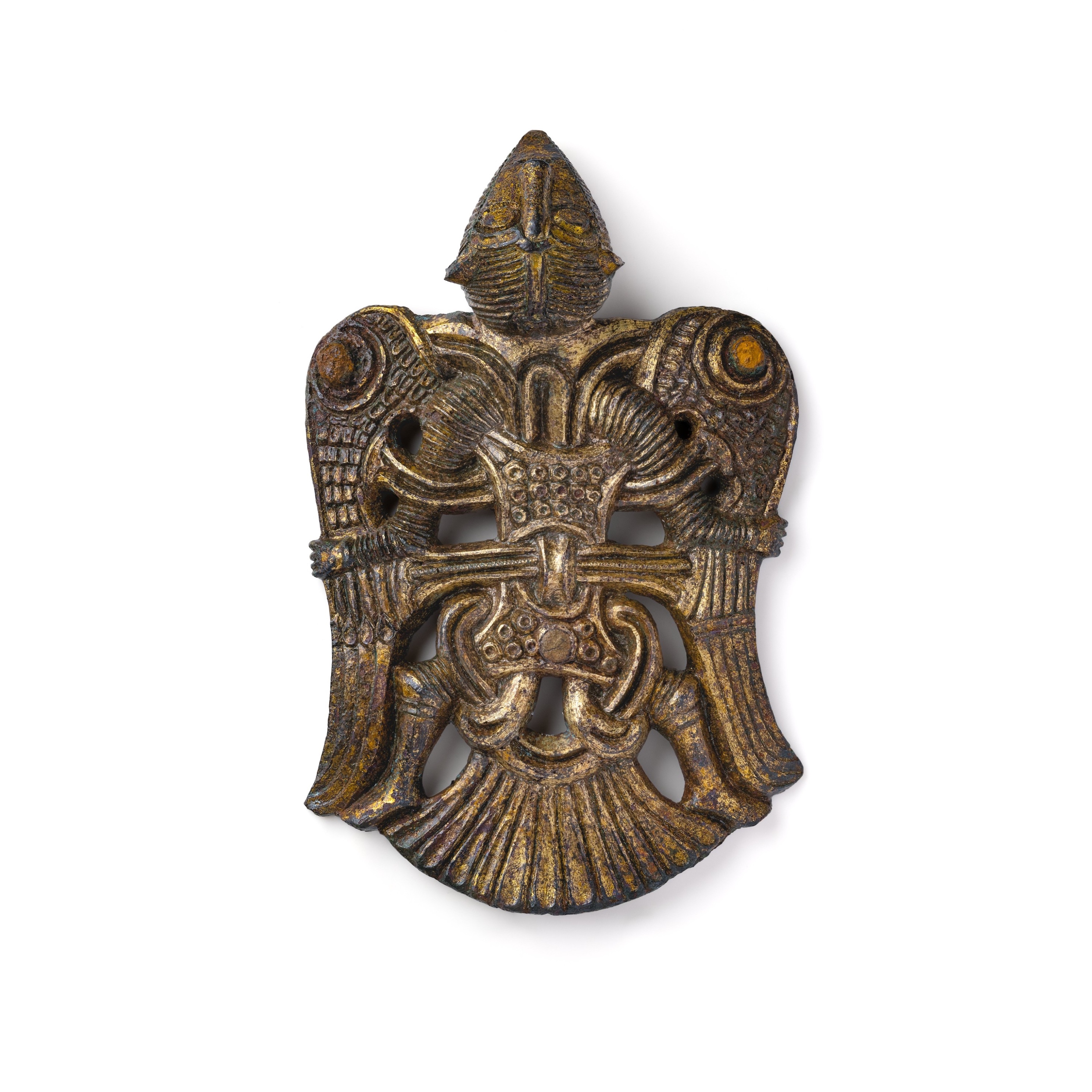A winged figure from Uppåkra